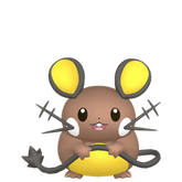 Pokestar - Shiny Dedenne in Legends: Z-A